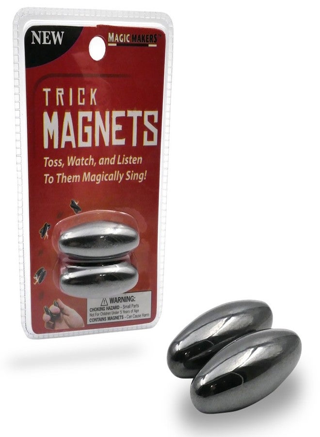 Magic Makers Trick Magnets - Toss, Watch, and Listen to Them Magically Sing! - Image 1